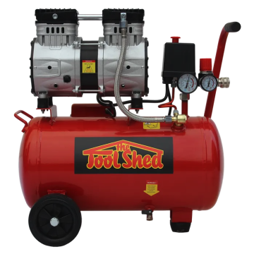 ToolShed Air Compressor Direct Drive Oilless 2HP 24 Litre